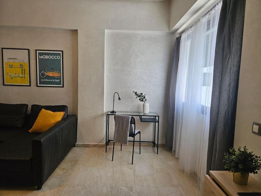 Très bel appartement en face du parc, près du Novotel Mohammédia Extérieur photo