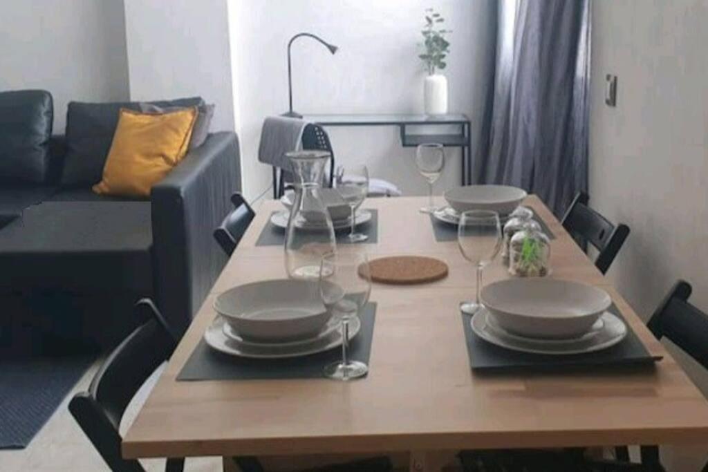Très bel appartement en face du parc, près du Novotel Mohammédia Extérieur photo