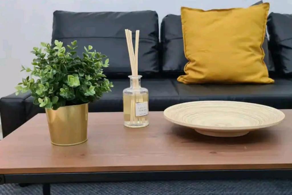Très bel appartement en face du parc, près du Novotel Mohammédia Extérieur photo