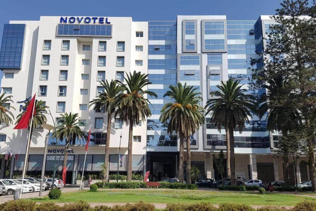 Très bel appartement en face du parc, près du Novotel Mohammédia Extérieur photo