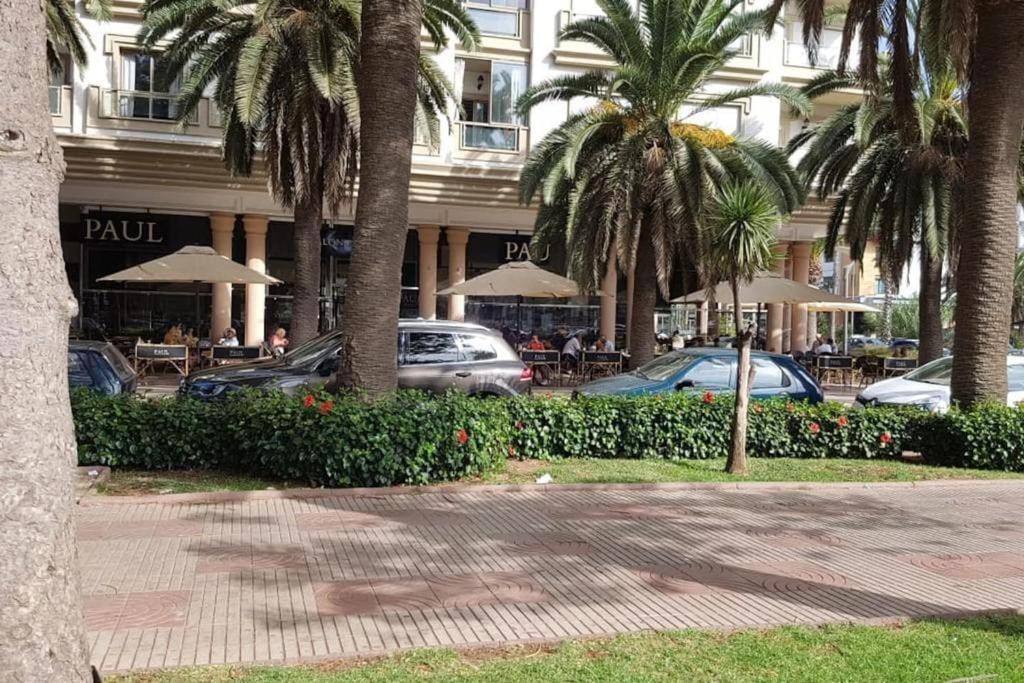 Très bel appartement en face du parc, près du Novotel Mohammédia Extérieur photo